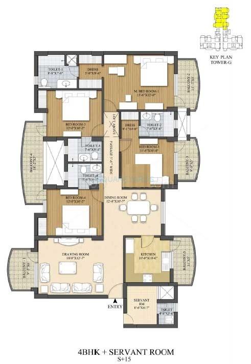 Akme Raaga — floor plan 6