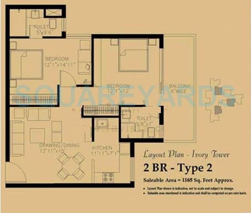 TDI Ourania — floor plan 1