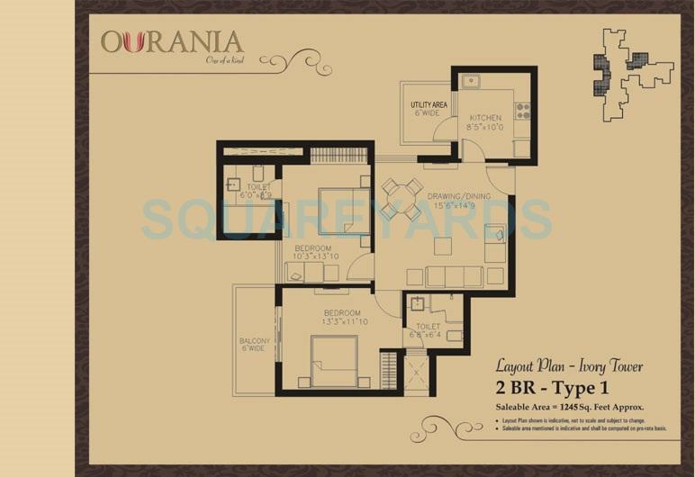TDI Ourania — floor plan 2