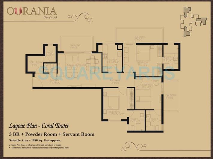 TDI Ourania — floor plan 3
