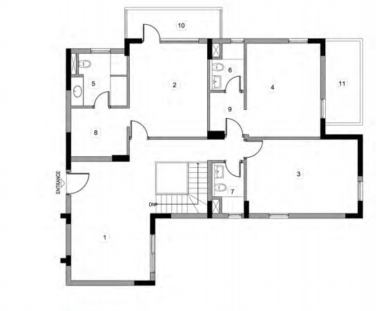 Vatika Boulevard Residences — floor plan 4