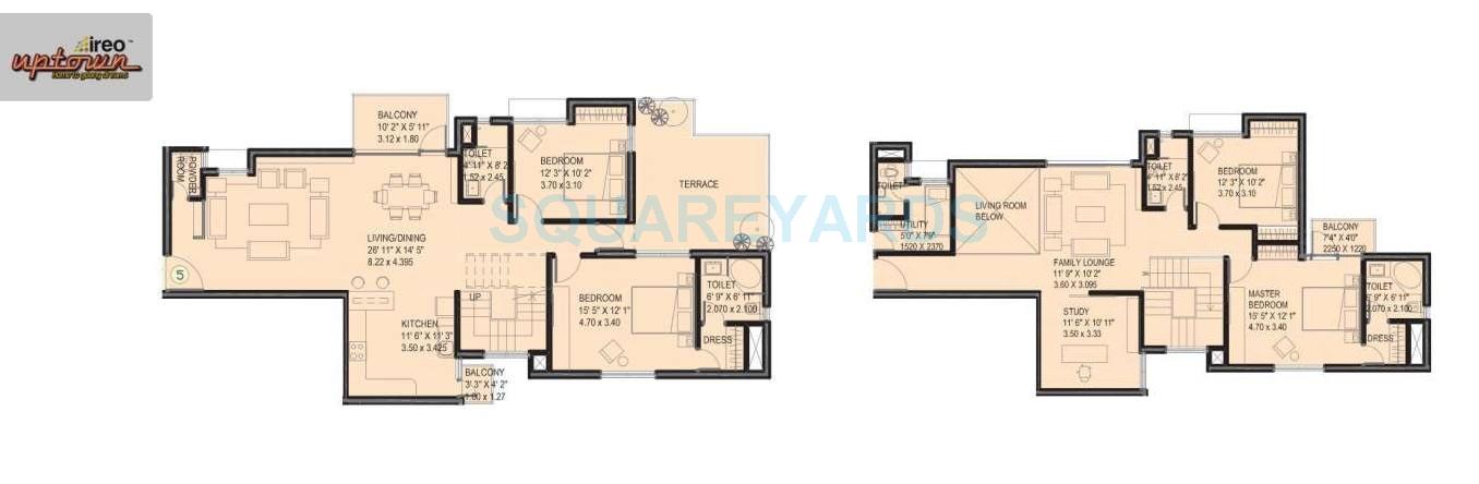 Ireo Uptown — floor plan 9