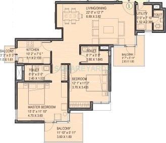 Ireo Uptown — floor plan 5