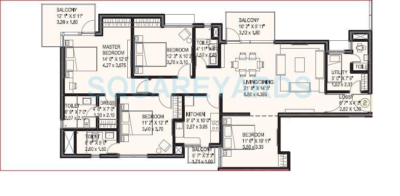 Ireo Uptown — floor plan 8
