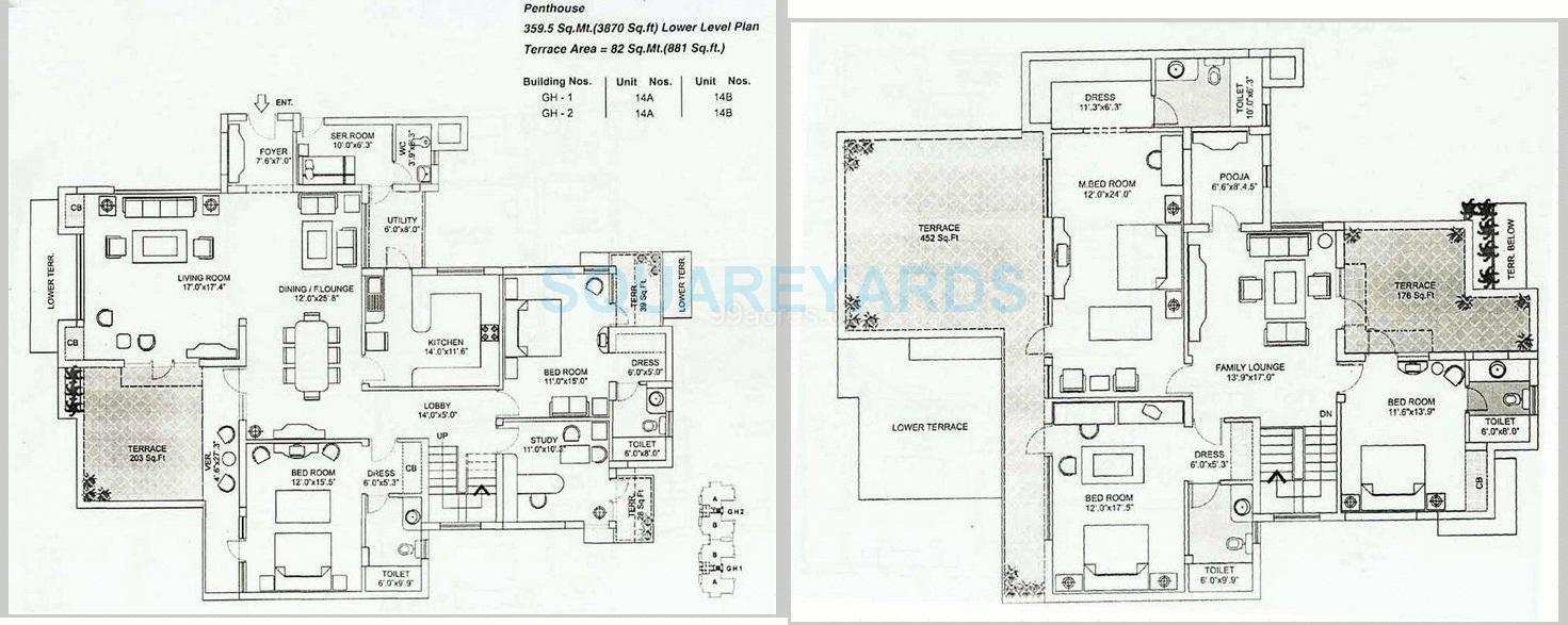 Orchid Gardens — floor plan 7
