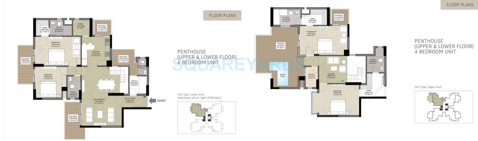 Satya Residences — floor plan 2