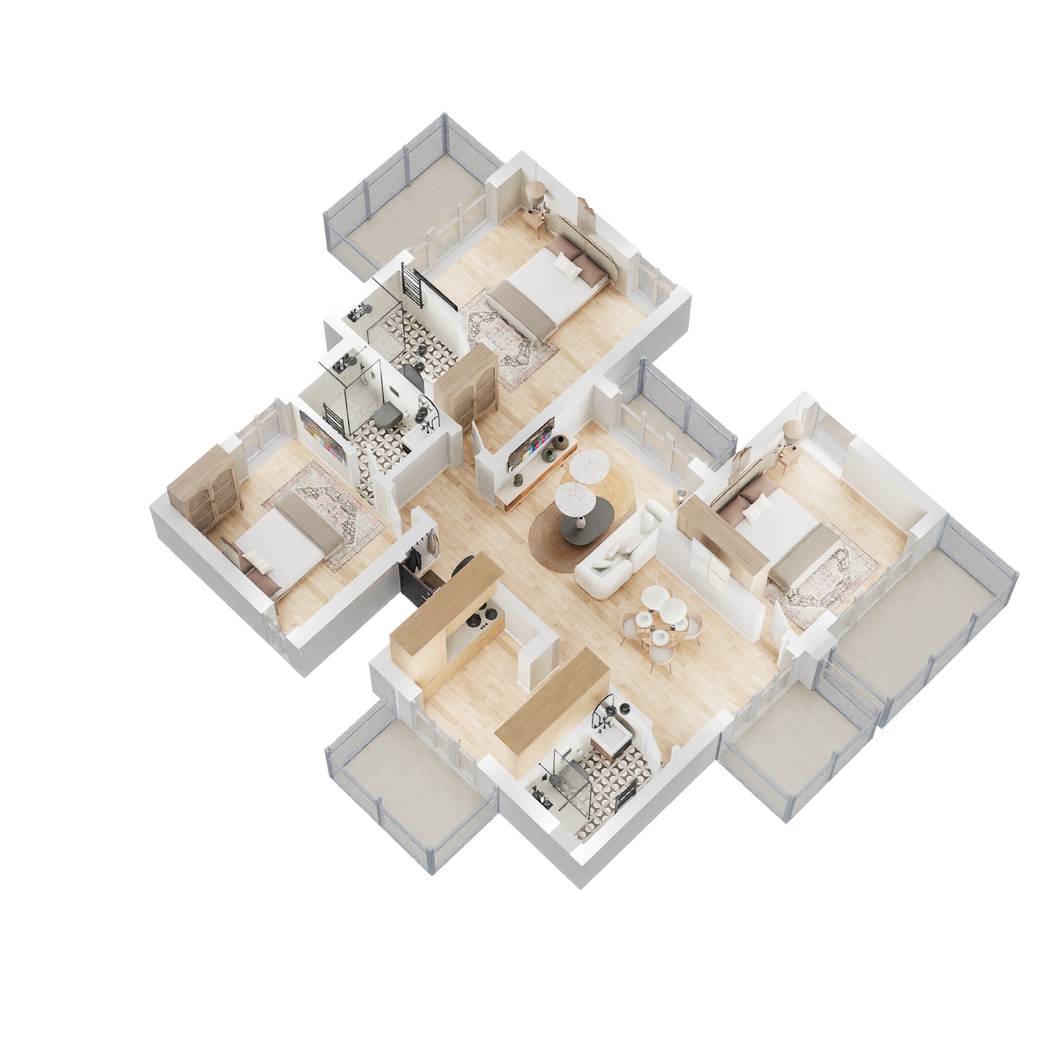 Godrej Premia Tower — floor plan 2
