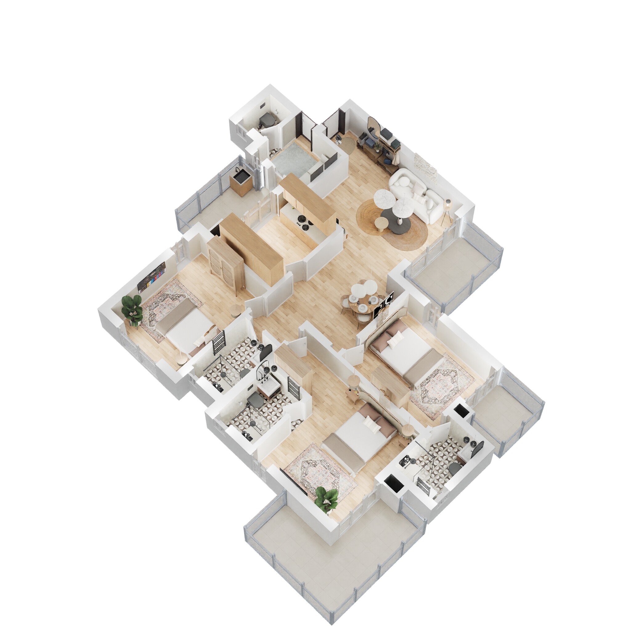 Godrej Premia Tower — floor plan 4