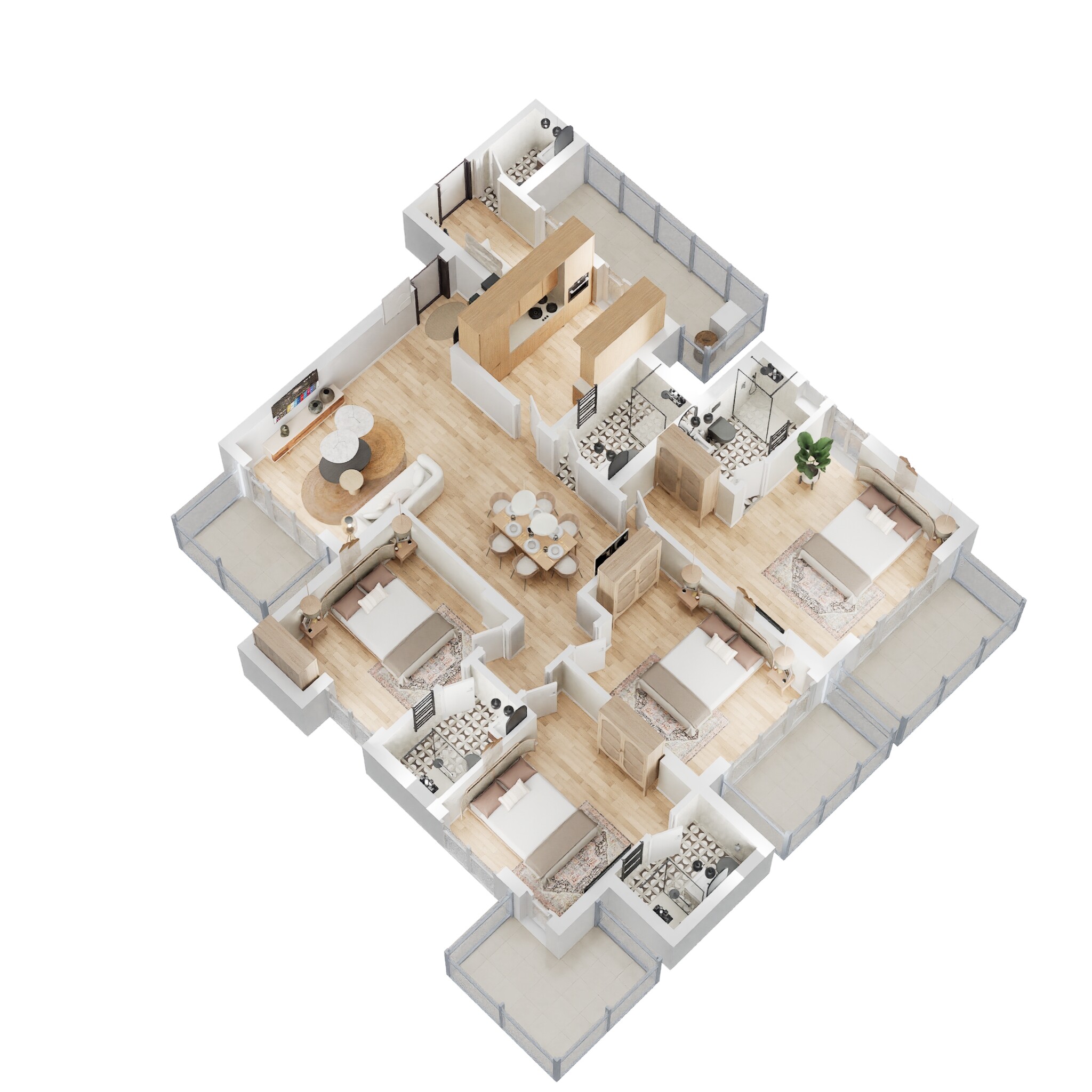 Godrej Premia Tower — floor plan 8
