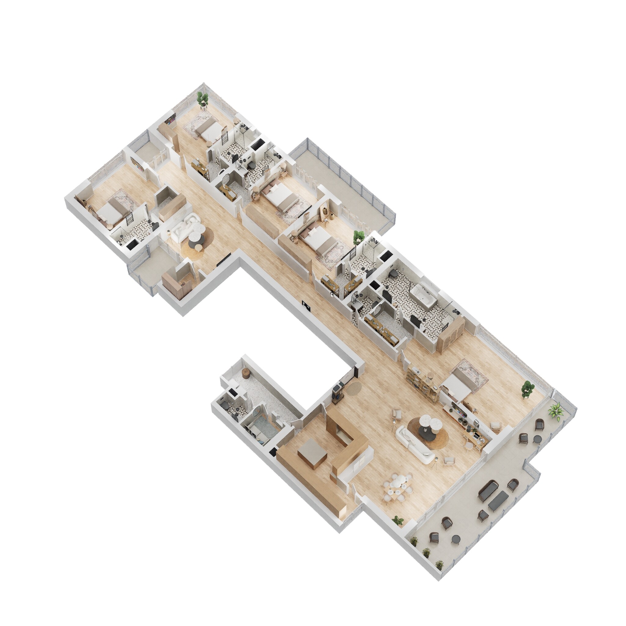 M3M ST Andrews Golf Residences — floor plan 10