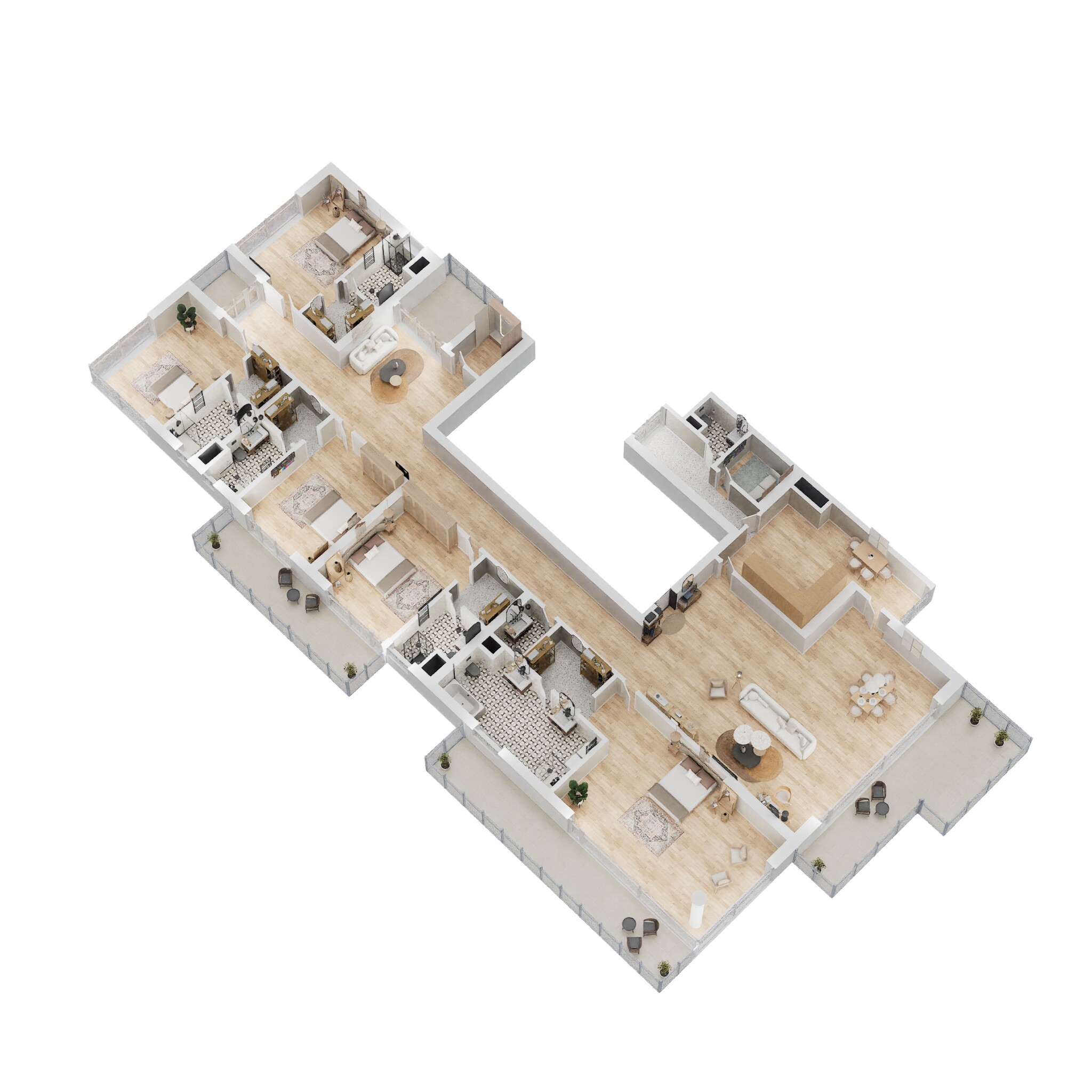 M3M ST Andrews Golf Residences — floor plan 12