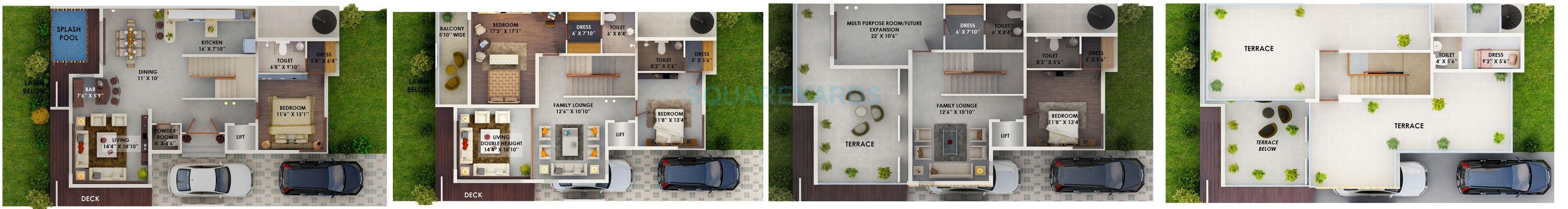 The Hemisphere — floor plan 8