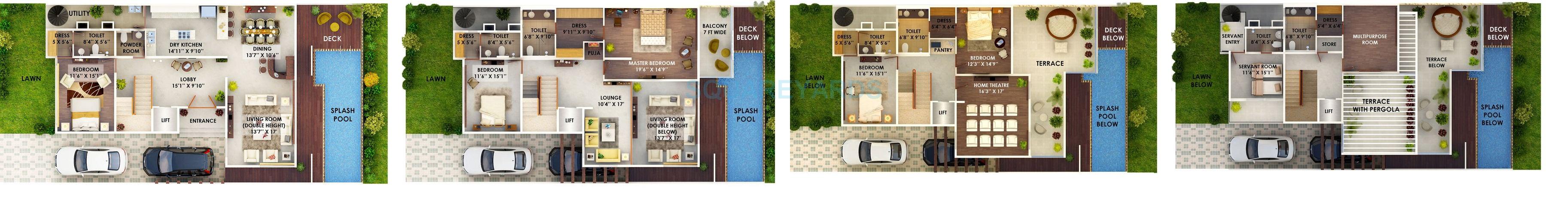 The Hemisphere — floor plan 9