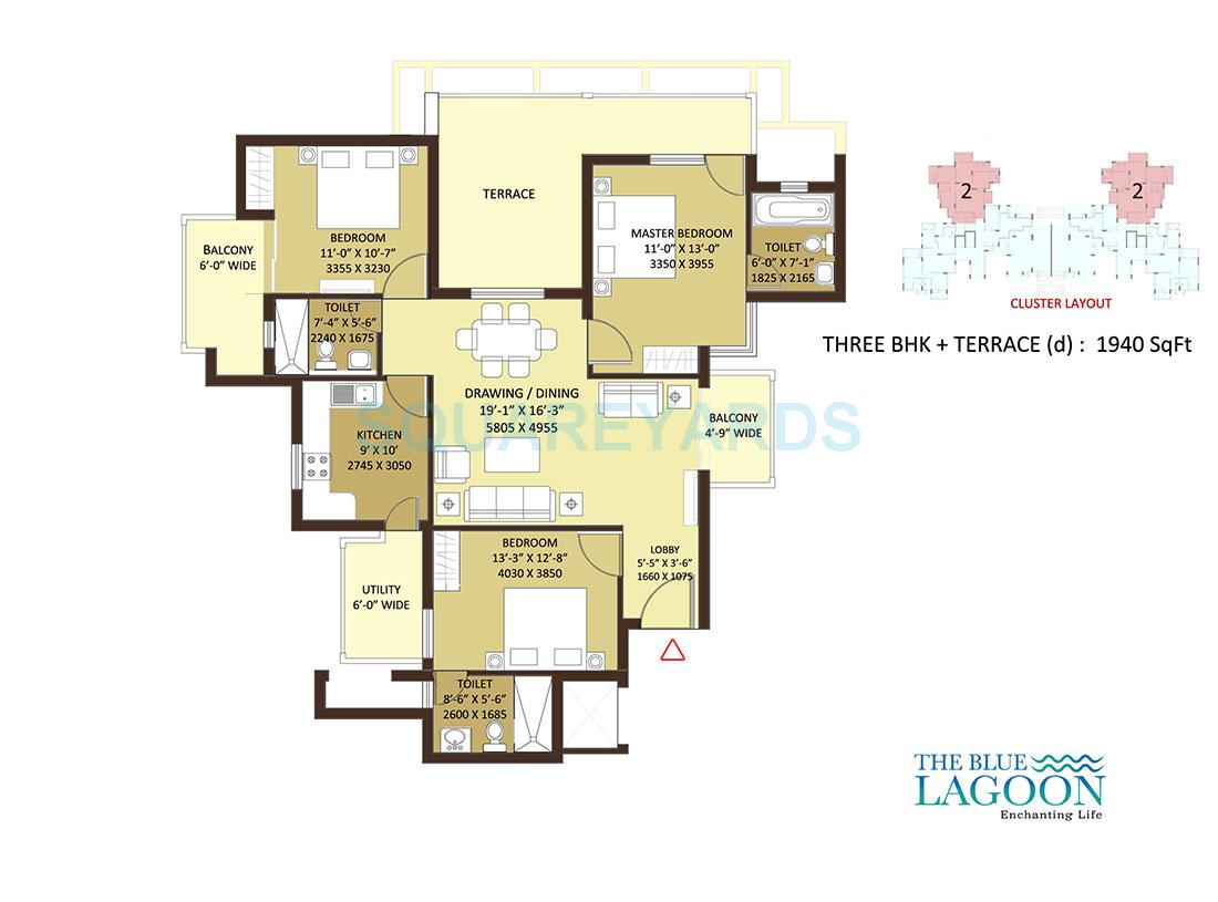 Orris The Blue Lagoon — floor plan 6
