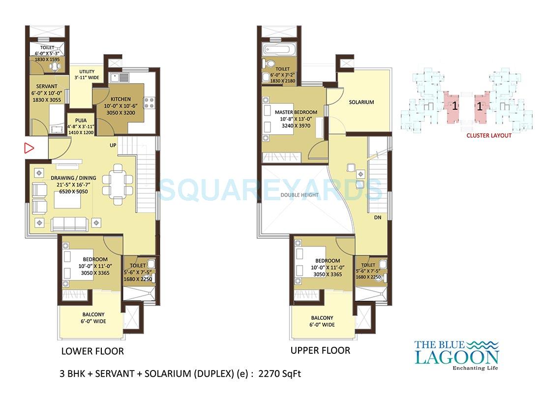 Orris The Blue Lagoon — floor plan 7