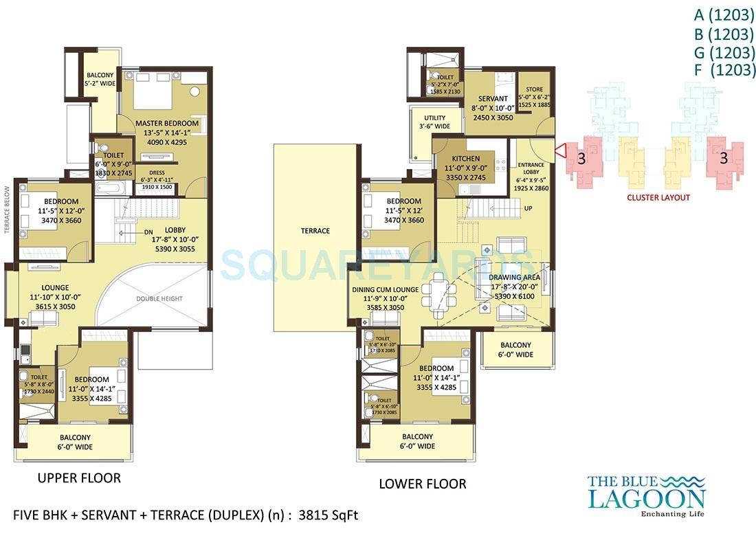 Orris The Blue Lagoon — floor plan 20