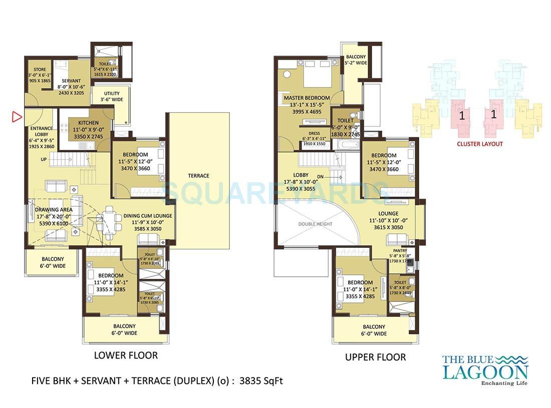 Orris The Blue Lagoon — floor plan 21