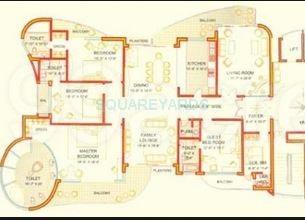 Omaxe The Forest — floor plan 1