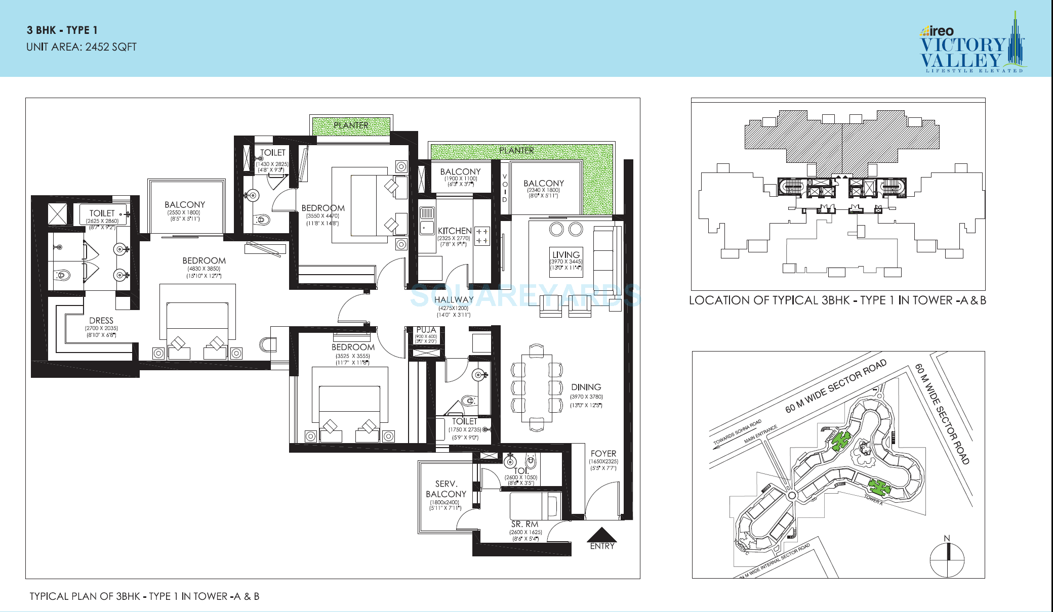 Ireo Victory Valley — floor plan 3