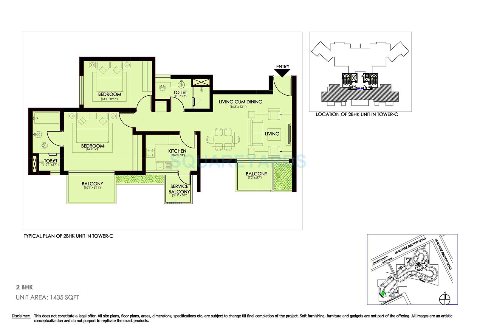 Ireo Victory Valley — floor plan 1