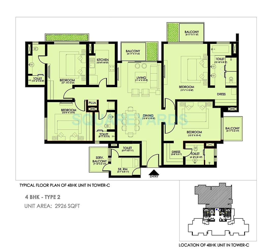 Ireo Victory Valley — floor plan 12