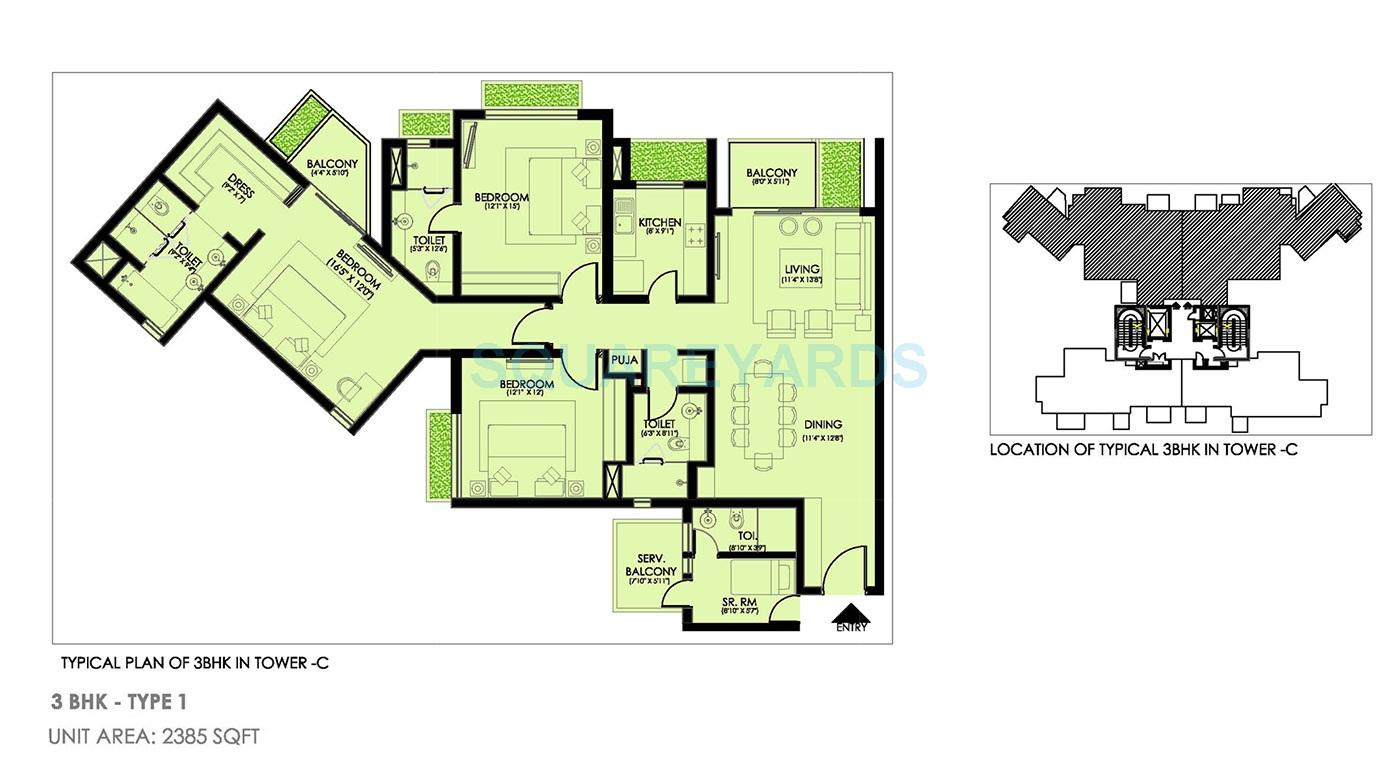 Ireo Victory Valley — floor plan 4