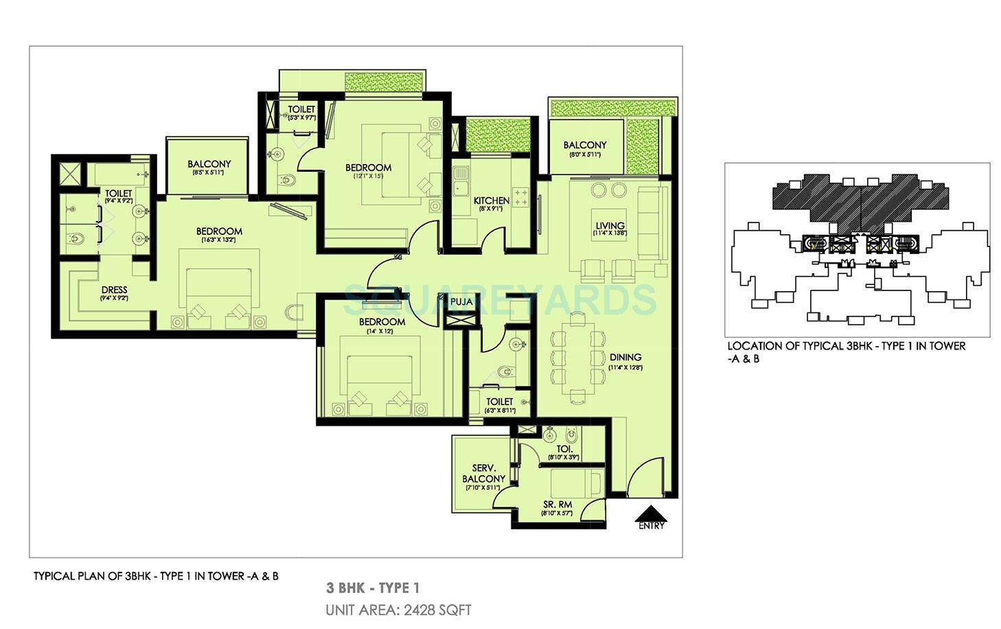 Ireo Victory Valley — floor plan 5