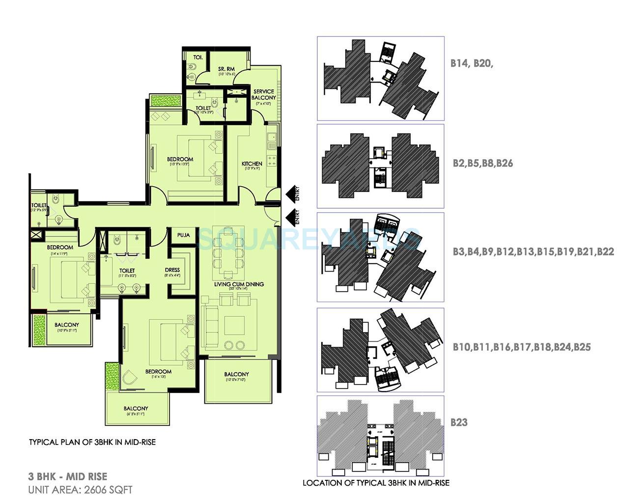 Ireo Victory Valley — floor plan 6