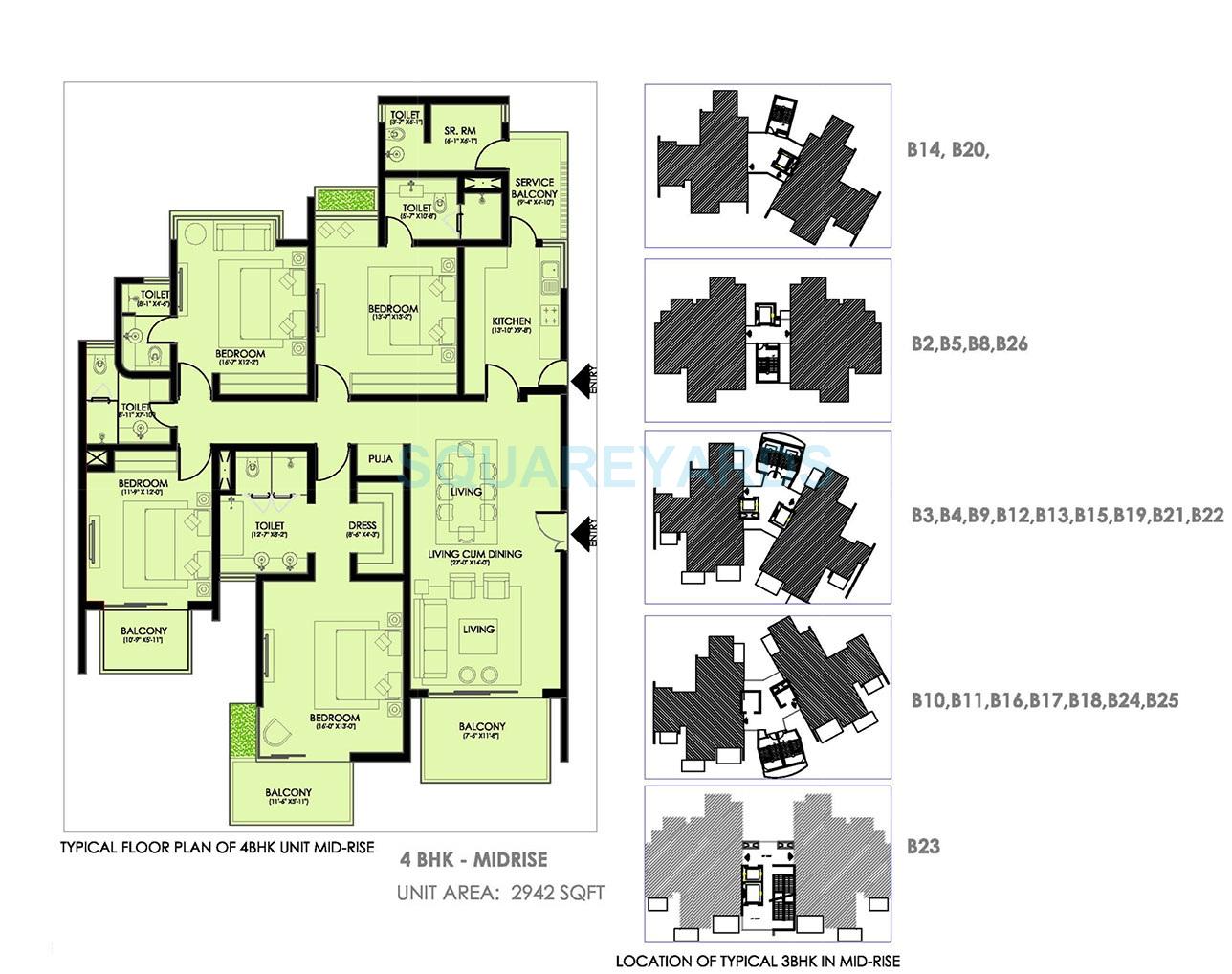 Ireo Victory Valley — floor plan 13