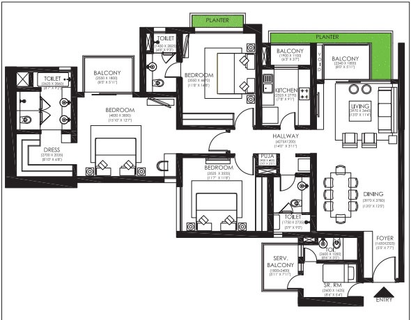 Ireo Victory Valley — floor plan 7