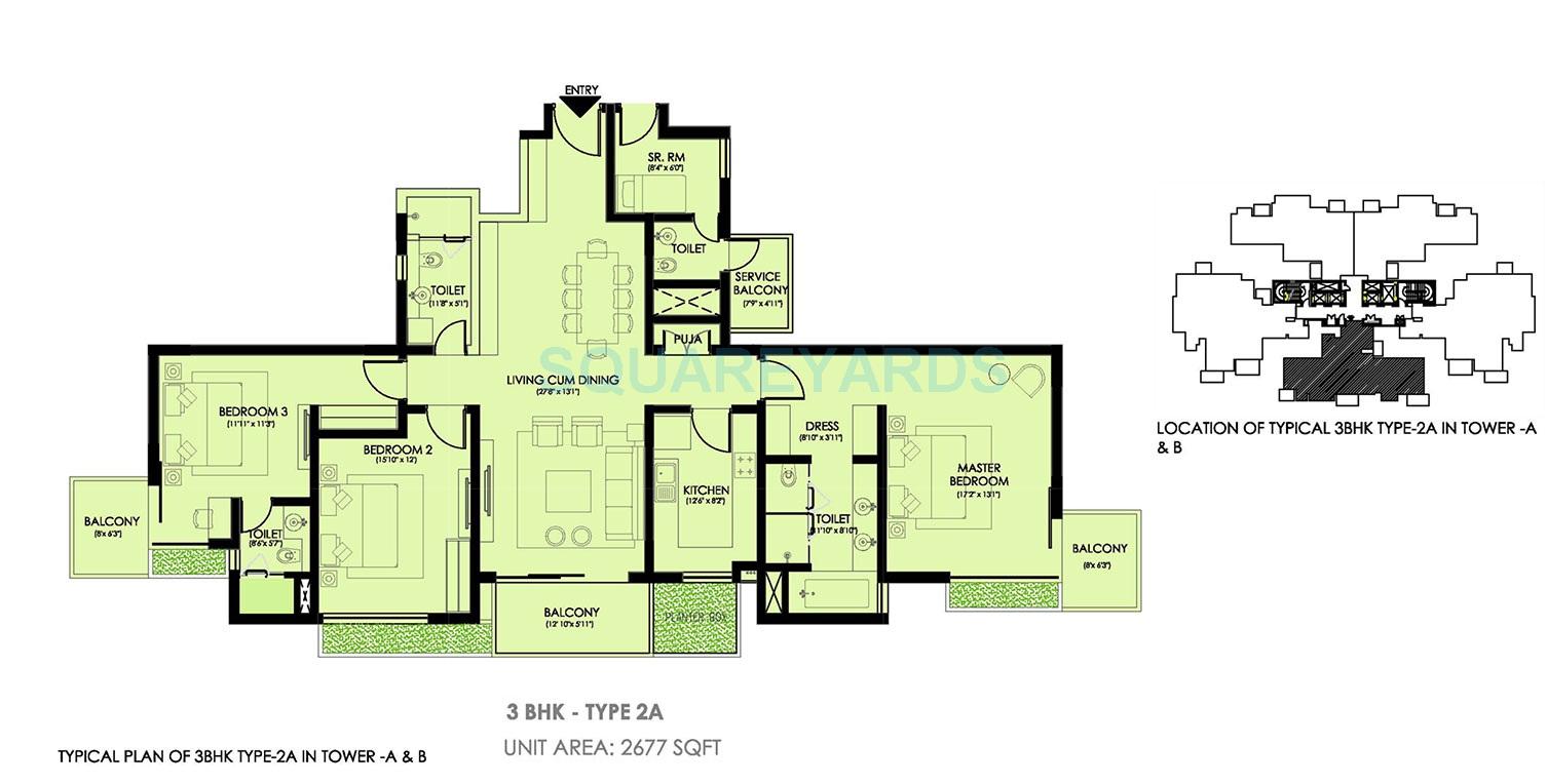 Ireo Victory Valley — floor plan 8