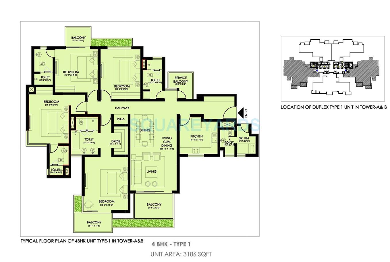 Ireo Victory Valley — floor plan 14