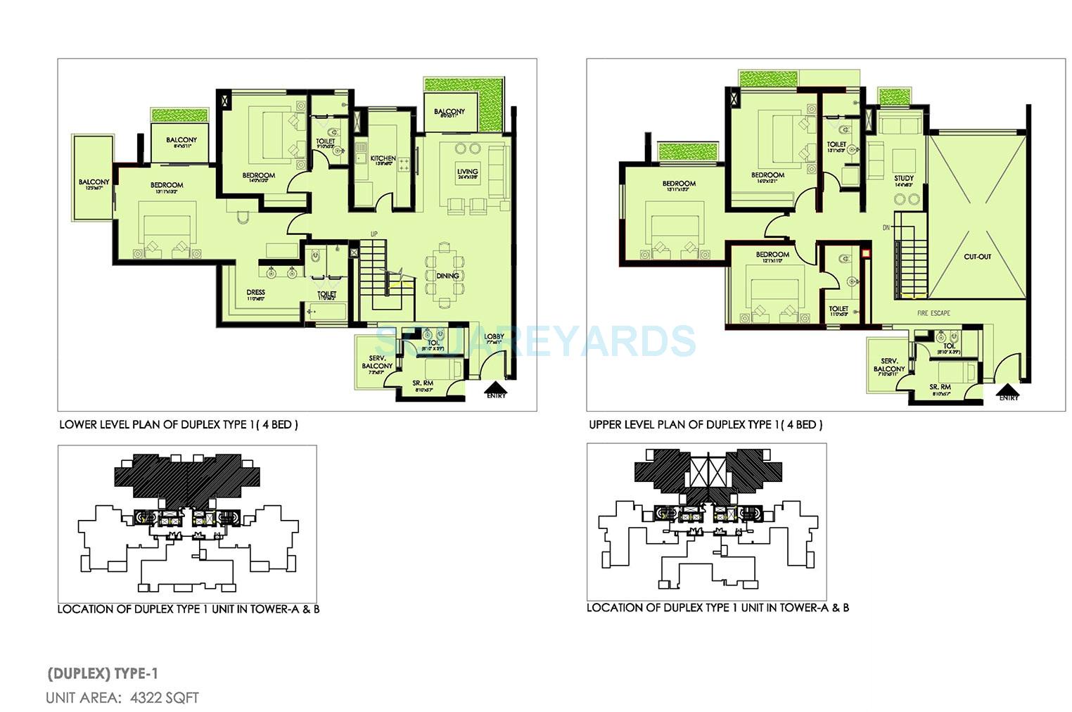 Ireo Victory Valley — floor plan 17