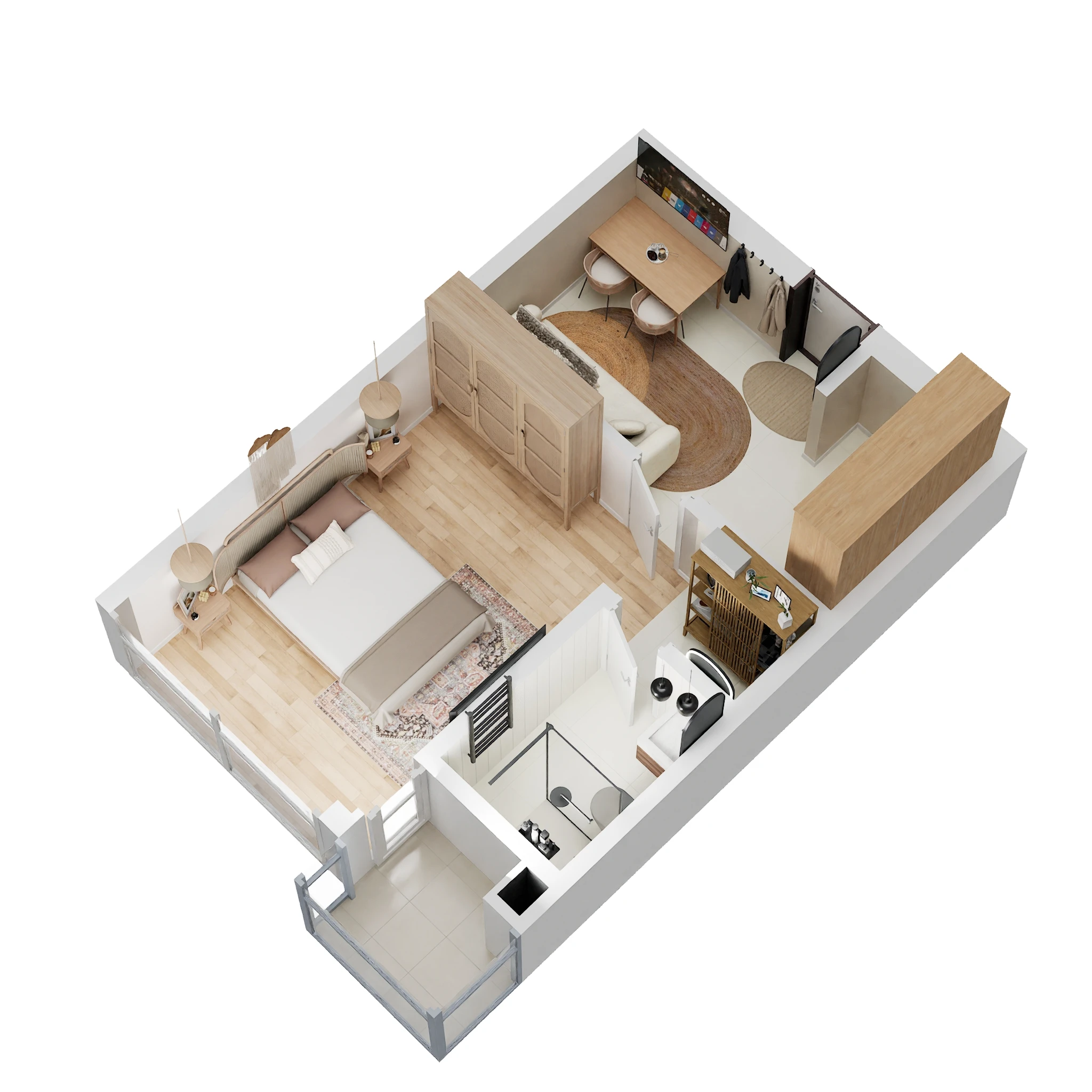 Logix Blossom Zest — floor plan 2