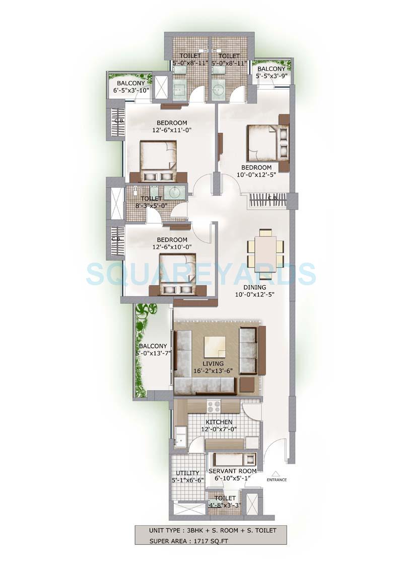 3C Lotus Boulevard — floor plan 5