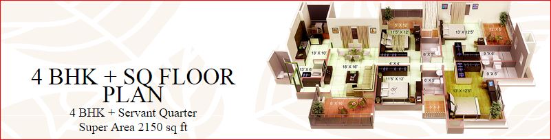 Kamp Eden Heights — floor plan 3