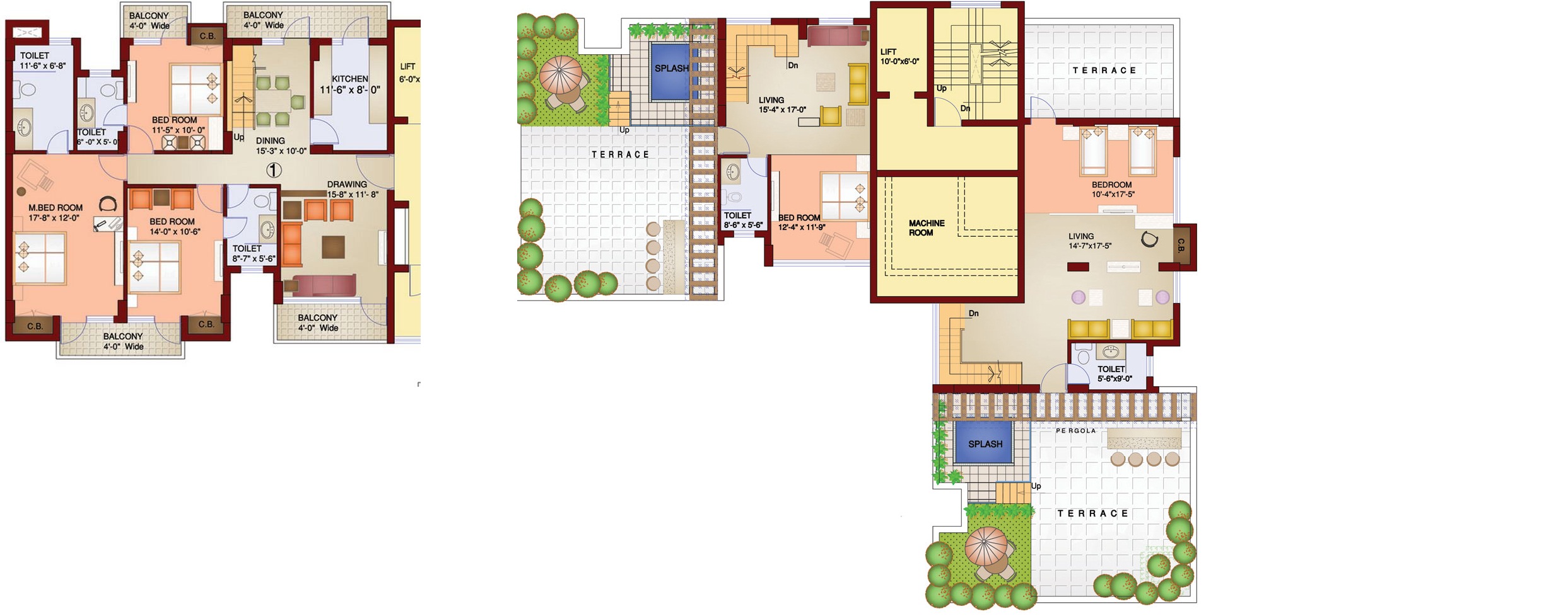 Parsvnath Paramount — floor plan 5