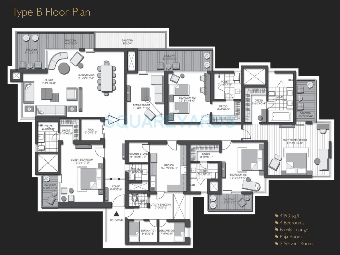 3C Lotus Peak — floor plan 2