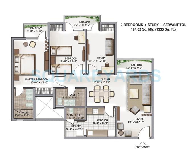 3C Lotus Zing — floor plan 4