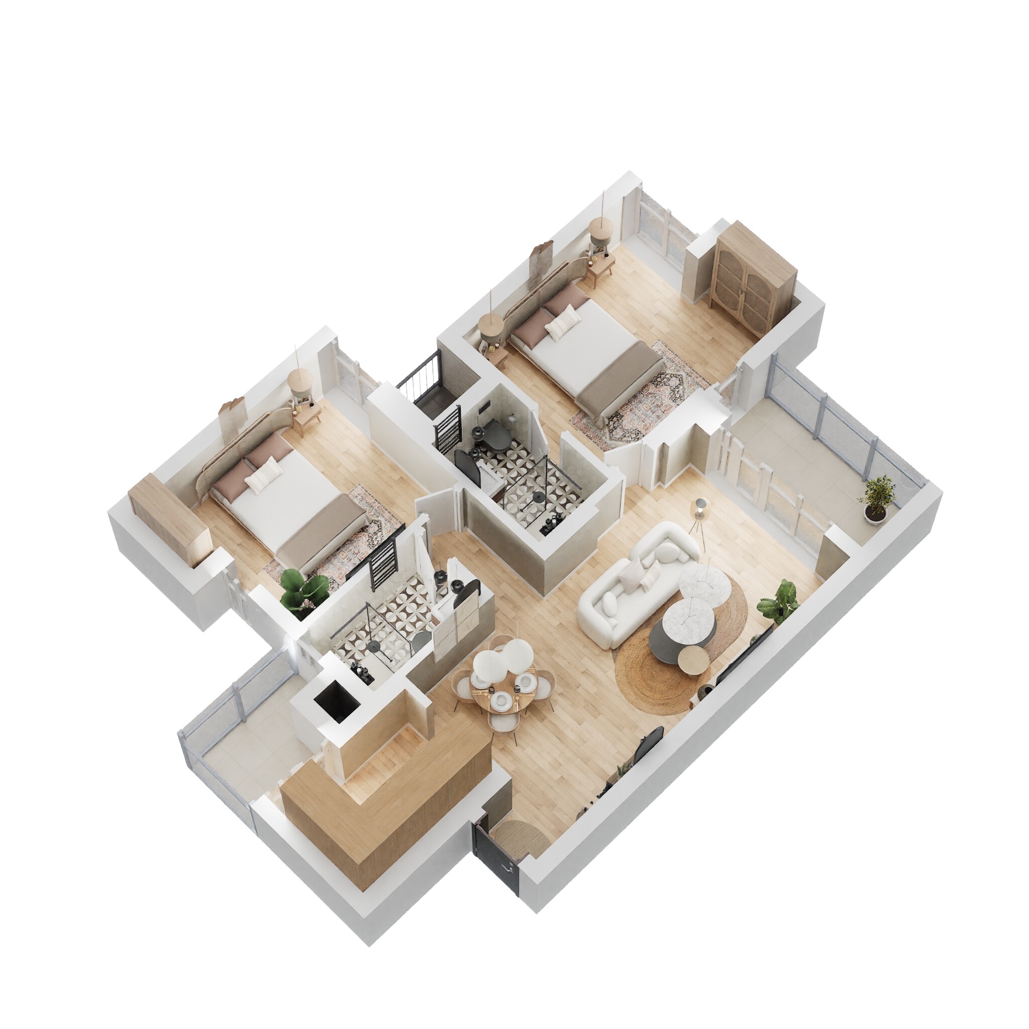 Eldeco Aamantran — floor plan 4