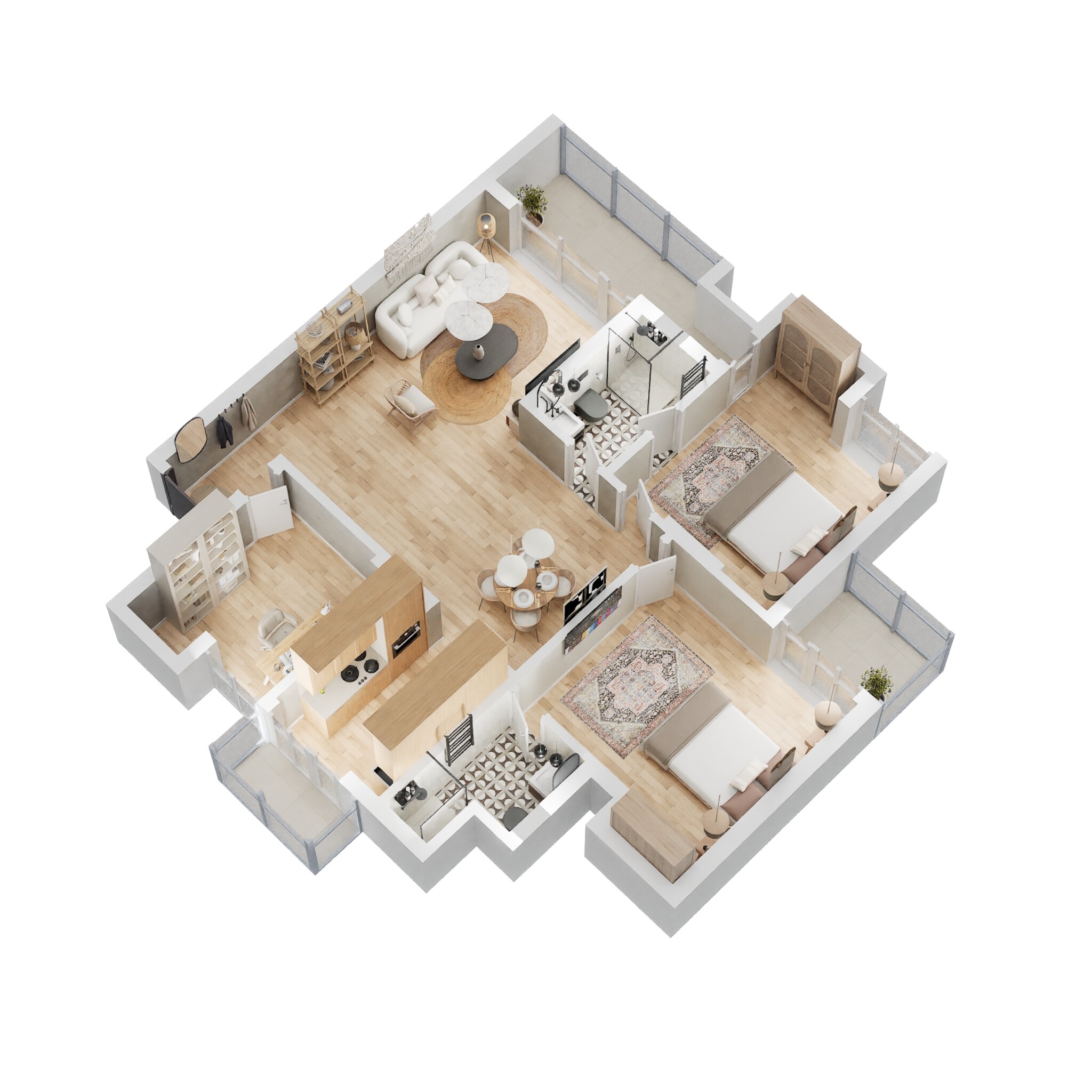 Eldeco Aamantran — floor plan 10