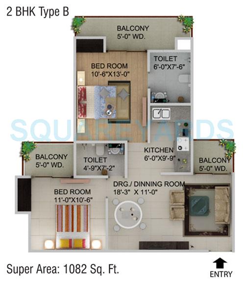 Supertech Cape Town — floor plan 2