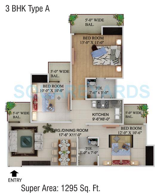 Supertech Cape Town — floor plan 6