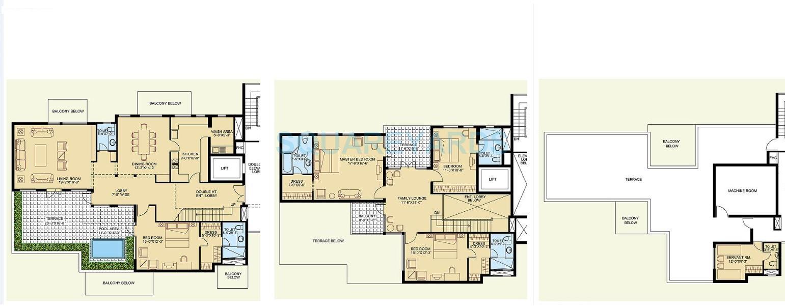 Clarion The Legend — floor plan 5