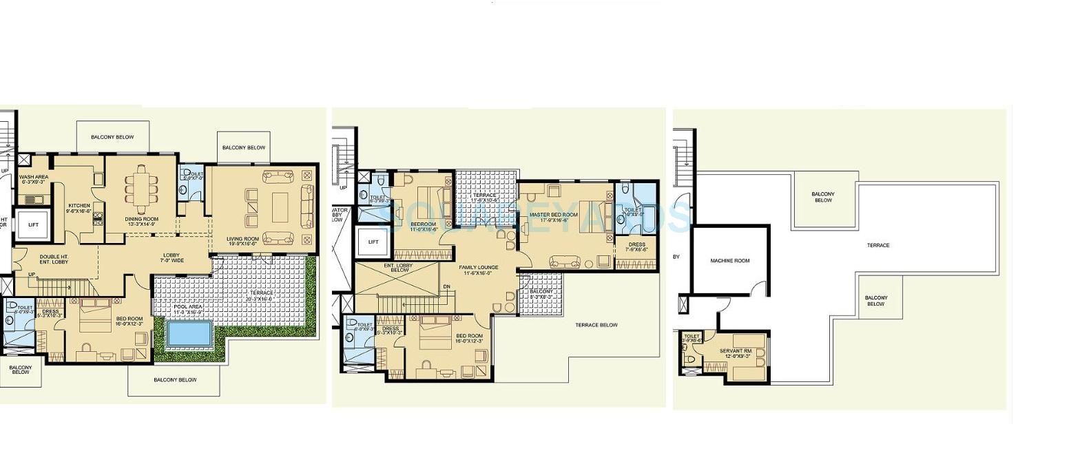 Clarion The Legend — floor plan 7