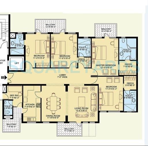 Clarion The Legend — floor plan 8