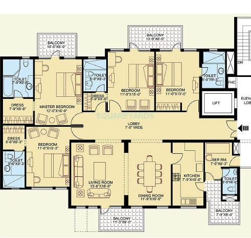 Clarion The Legend — floor plan 9