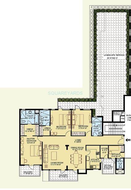 Clarion The Legend — floor plan 2