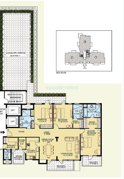 Clarion The Legend — floor plan 3