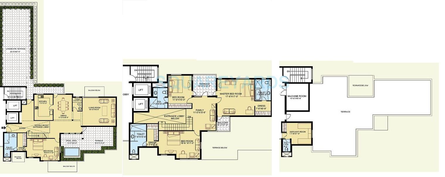 Clarion The Legend — floor plan 10
